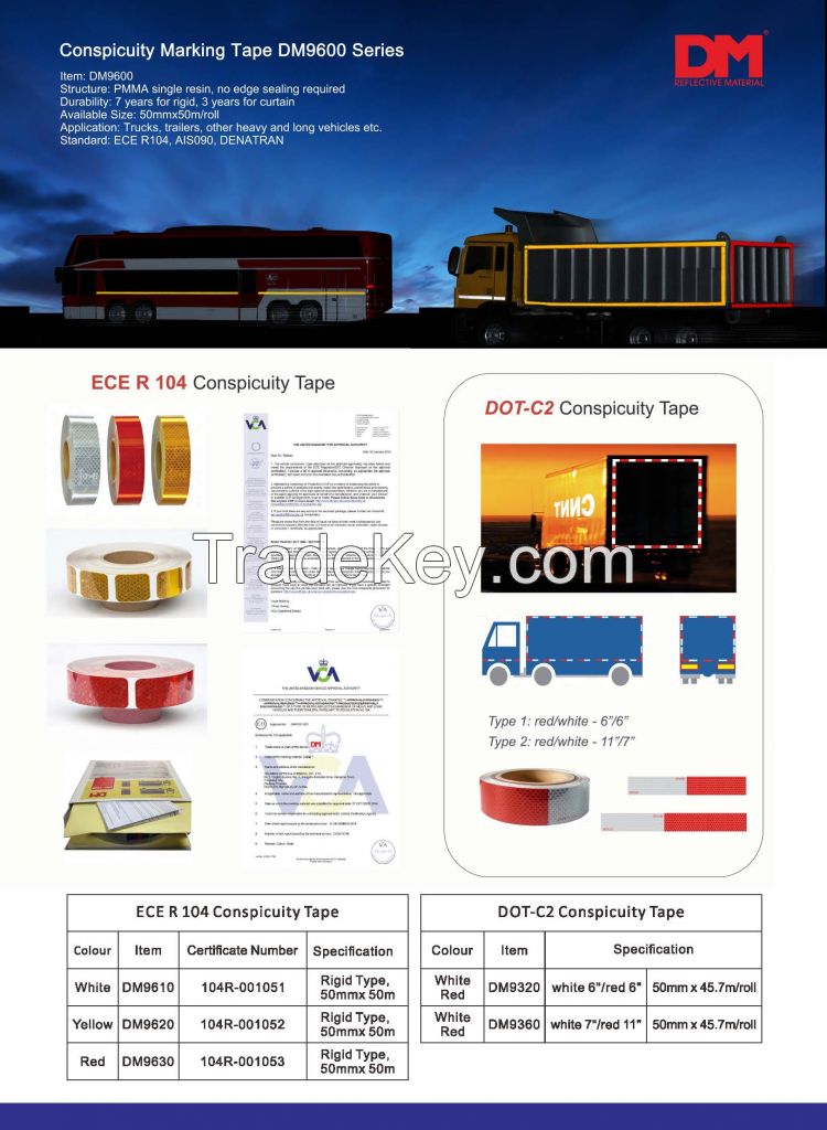 ECE 104 Conspicuity Tape