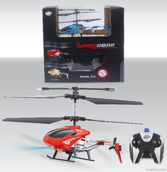 2CH Metal RC Helicopter