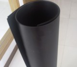 pvc black sheet