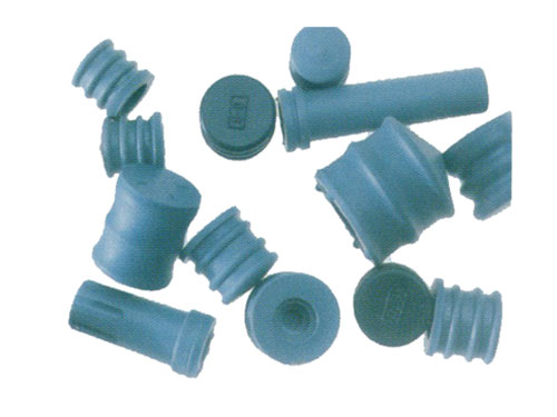 rubber stopper for prefilling injectors