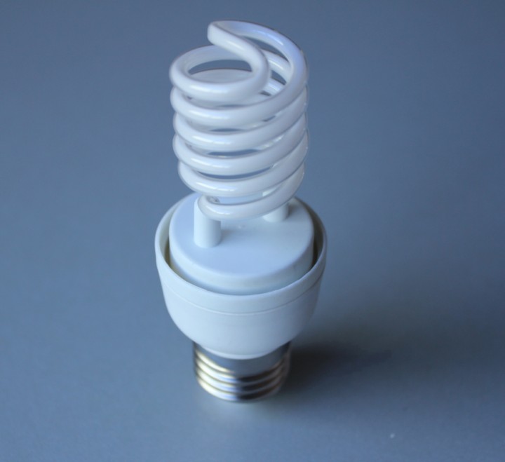 CCFL spiral lamp 5W