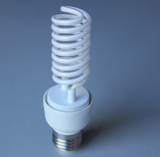 CCFL spiral lamp 9W