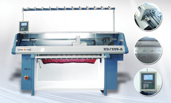 Transfer Needle collar knitting machine