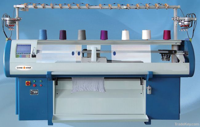 computerized flat Knitting Machine