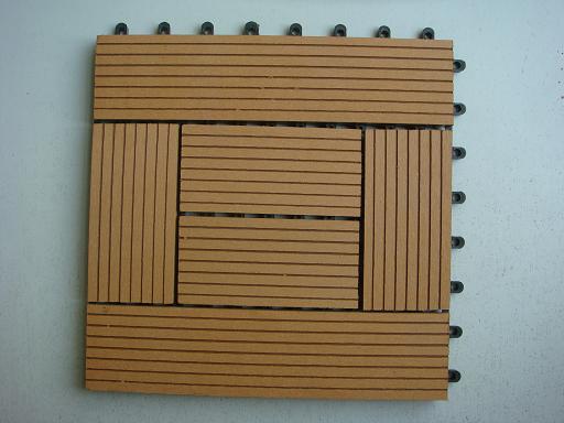 WPC outdoor decking board