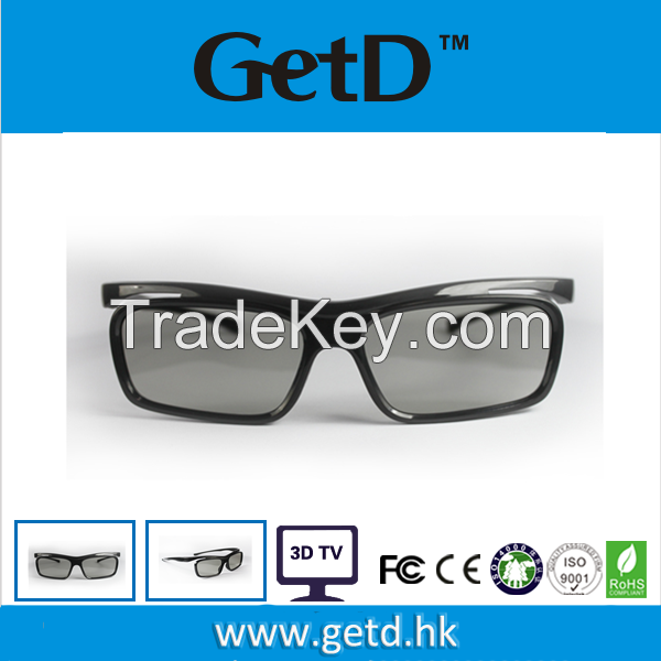 3d circular polarized film 3d polarized glasses