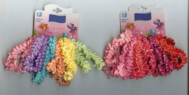 kids ruffle pony-o's