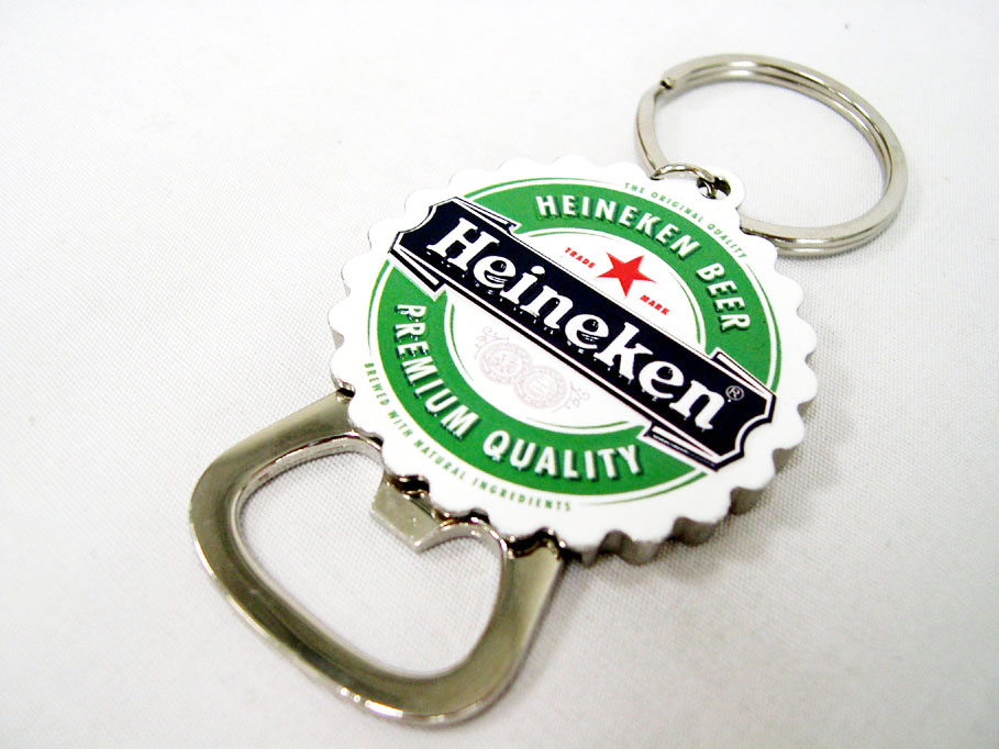 Bottle opener with keychain HD-008