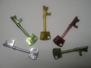 Bottle opener in key shape HD-001