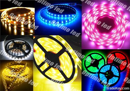 LED Flexible Strips RGB Single Color cut IP68 IP67 IP65,