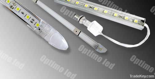 LED Rigid Strip SMD 5050 3528 for showcase, counter, jewellery display