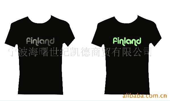 luminous T-shirt