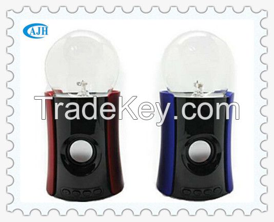 Magic plasma light dance ball wireless bluetooth speaker support TF card USB for smart phones laptops Tablets PC MP3 player