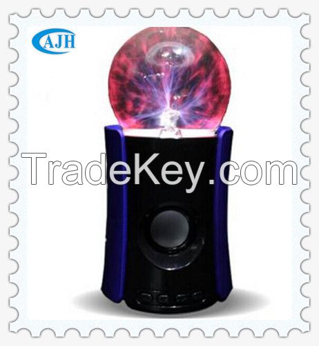 Magic plasma light dance ball wireless bluetooth speaker support TF card USB for smart phones laptops Tablets PC MP3 player