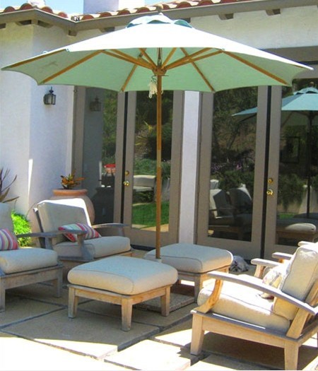 outdoor umbrella