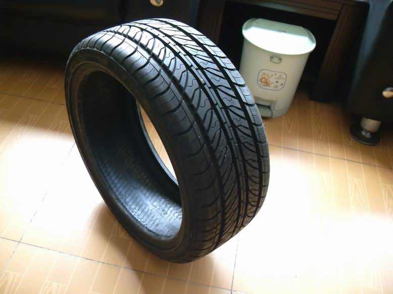 PCR tire 165/80R13