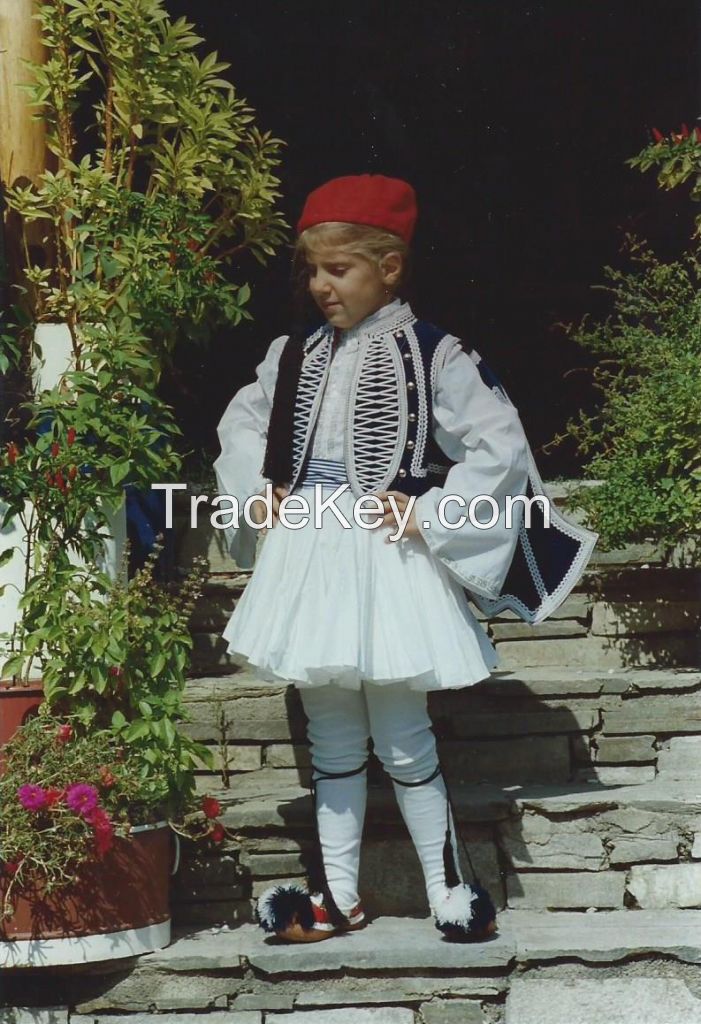 Greek traditional costume Tsolias