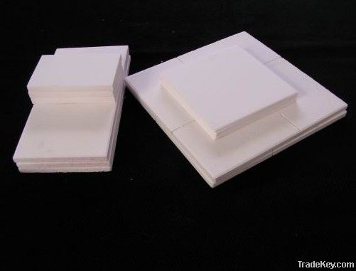 white high purity alumina ceramic plate