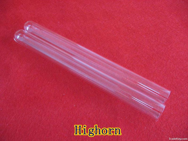 High Quality Quartz test tube