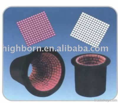 abrasion resistant alumina lining tile