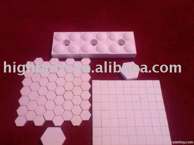wear resistant corundum plate and tile