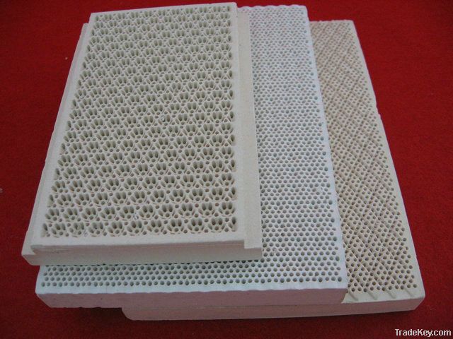 honeycomb infrared ceramic plate