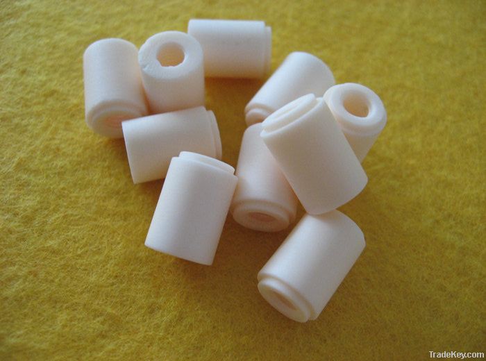 alumina ceramic screwed pipe