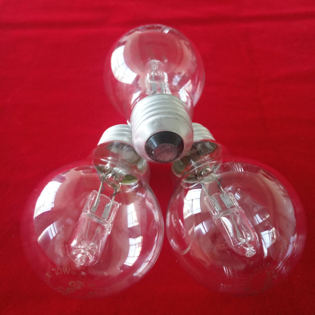 Direct price A55 A60 halogen clear bulb E27 B22 halogen lamp 18W 28W 42W 58W 70W