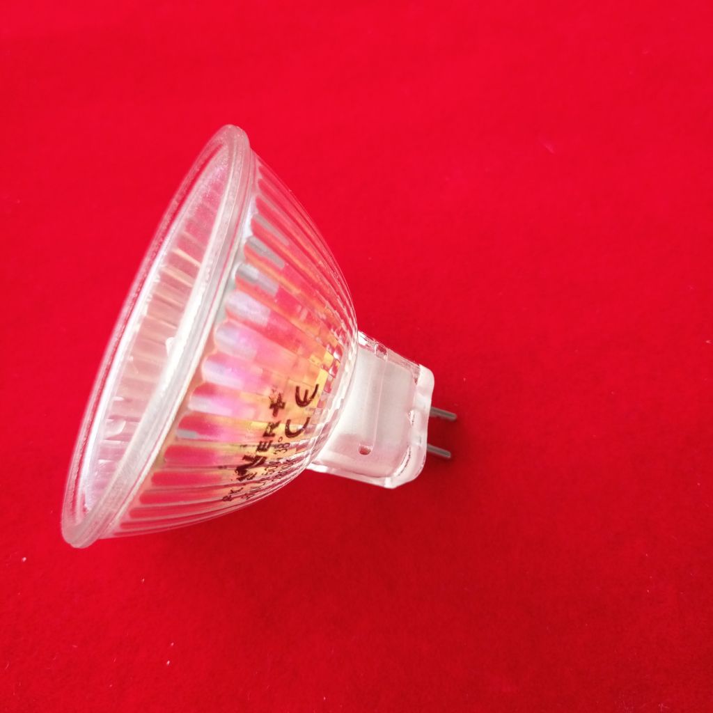 Glass GU10 Spotlight 70W halogen GU10 replacement dimmable glass GU10 bulb