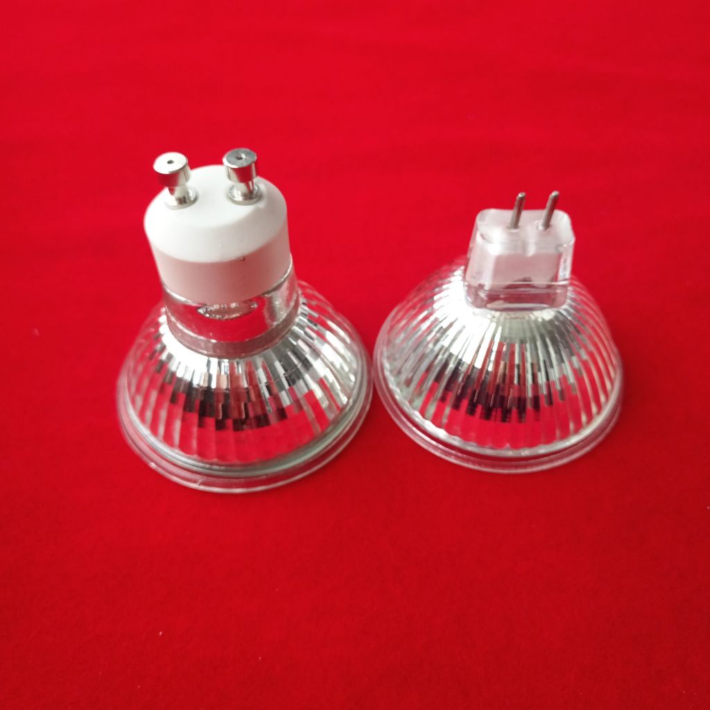 Glass GU10 Spotlight 70W halogen GU10 replacement dimmable glass GU10 bulb