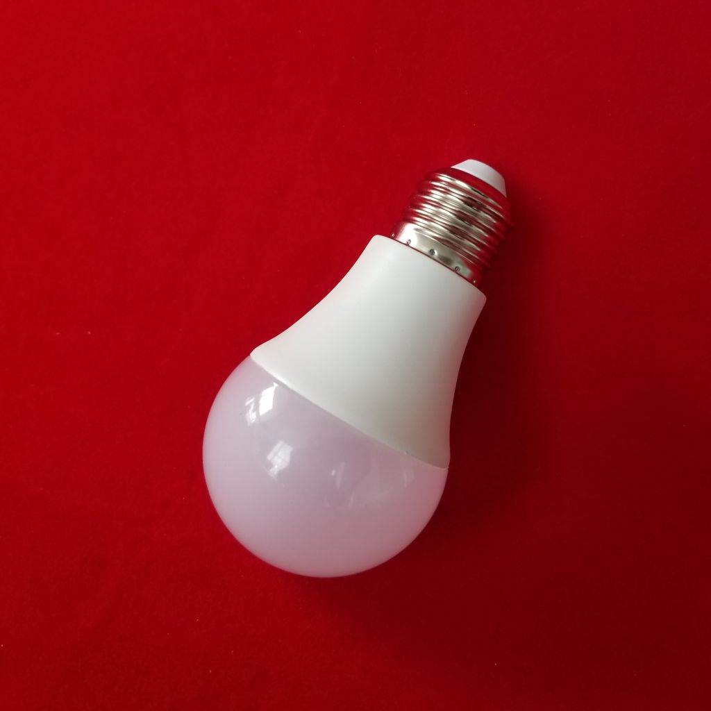 G45-5W-E27 RC 220-240V LED plastic light bulb