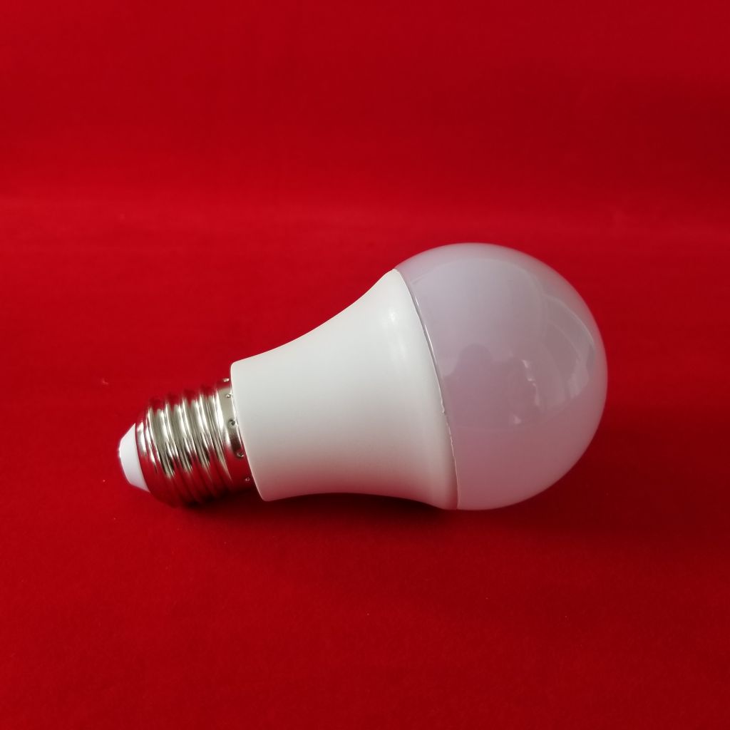 G45-5W-E27 RC 220-240V LED plastic light bulb