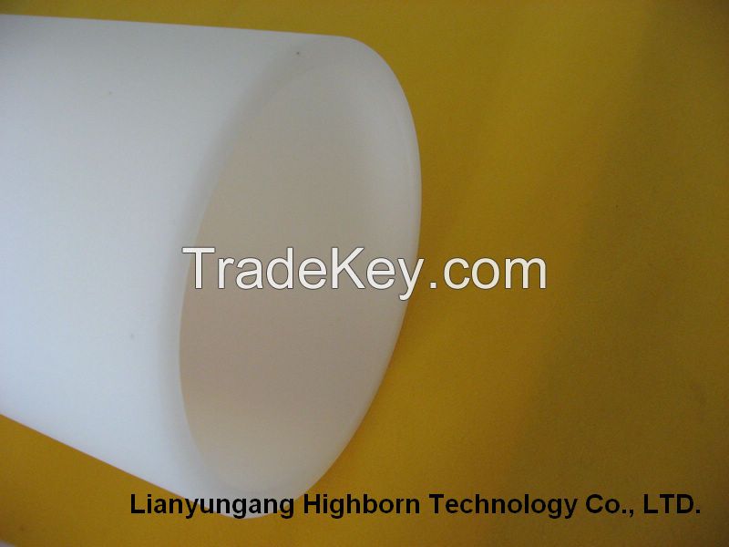 custom size high fused silk quartz glass tube manufacturer