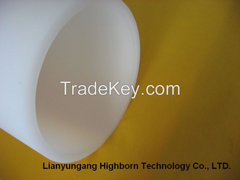 Heating industry silk silica glass sleeve supplier