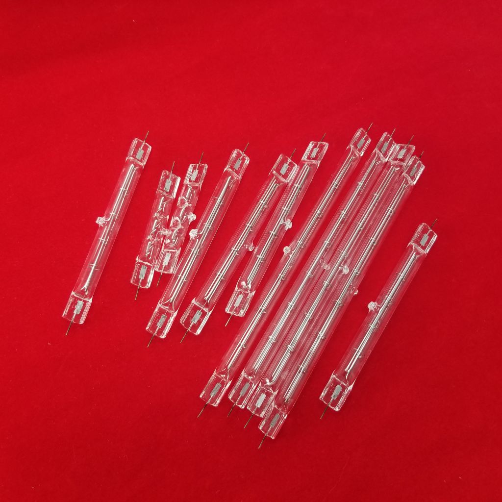 R7s J118 Halogen Lamp with quartz glass tube sealing