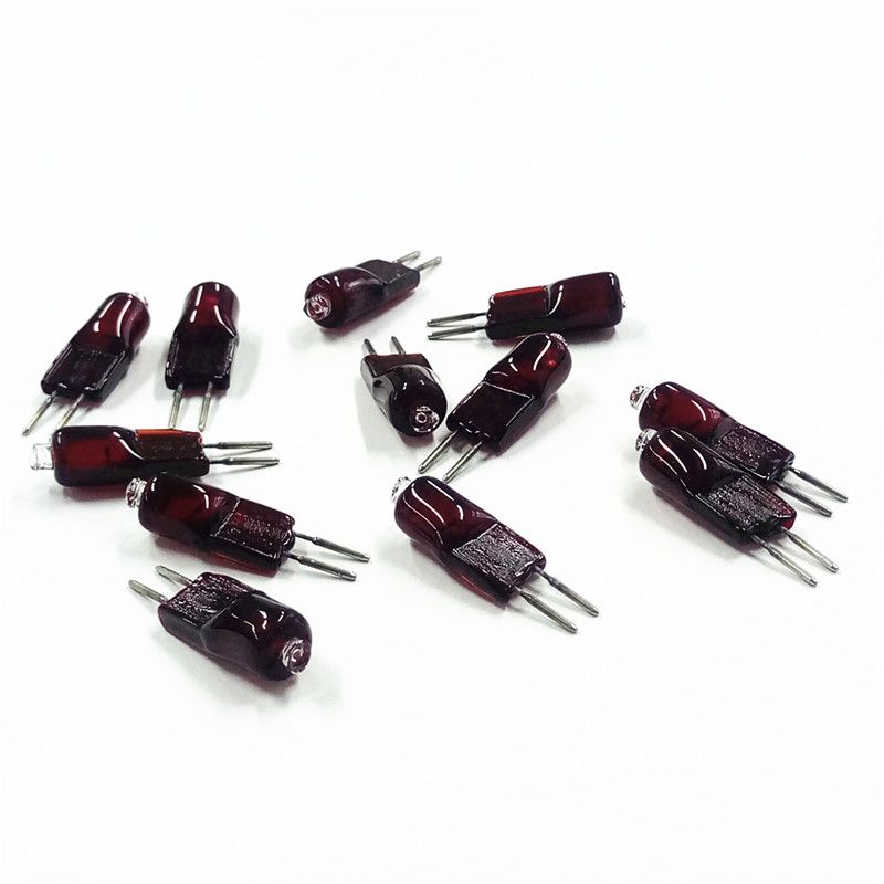 red shell High power halogen bulbs