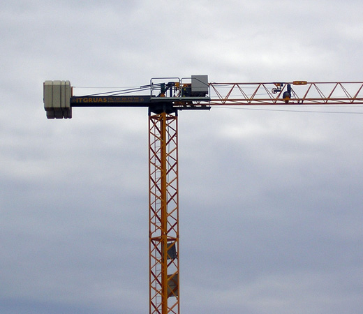 Used Tower Crane ITCRANES (2006)