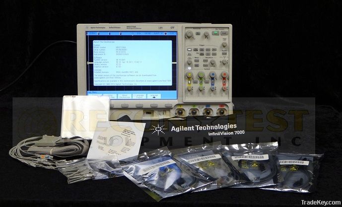 Agilent MSO7104A