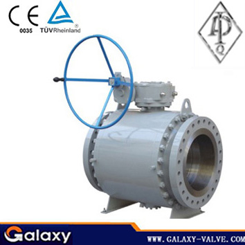 3PC Cast Steel Trunnion Mounted Ball Valve