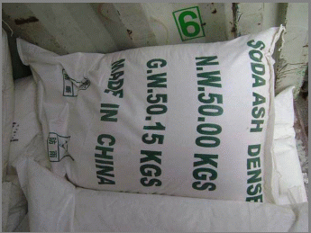 soda ash dense