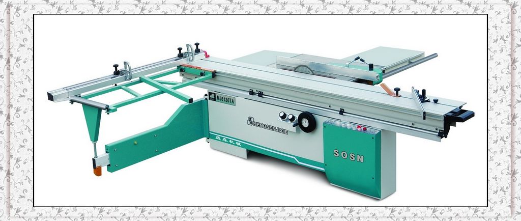 MJ6130TA precision panel saw