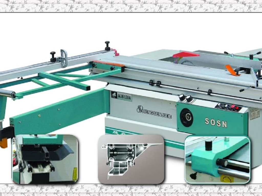 MJ6130TA precision panel saw