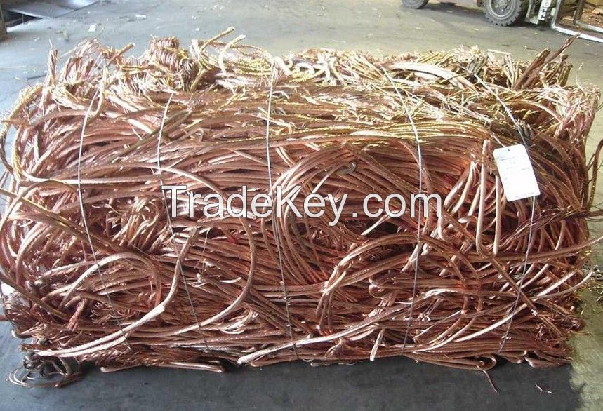 Copper Wire Millberry Scrap 99.9% / Copper Wire Scrap (Millberry) 99.99%