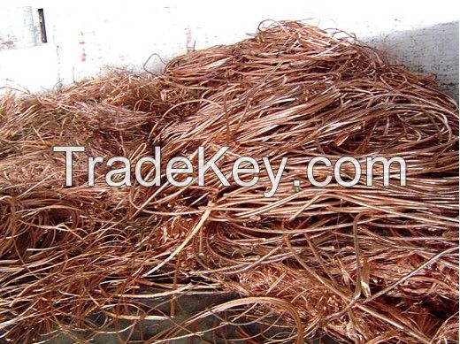 Millberry Copper wire scrap 99.99%