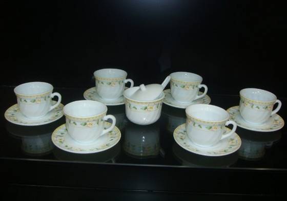 CERAMIC COFFEE SET