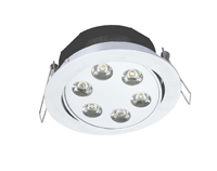 6*1W Led Ceiling Light