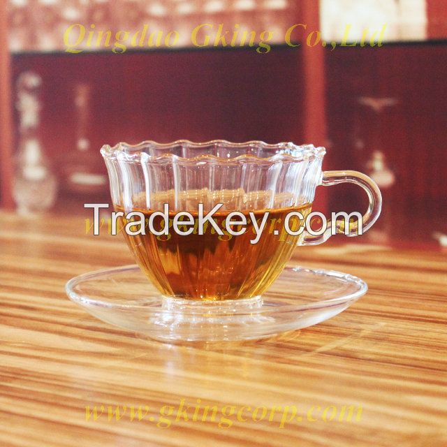 double wall glass cup