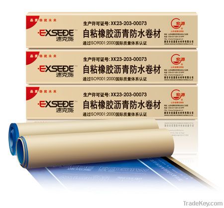 Self Adhesive Bitumen Membrane