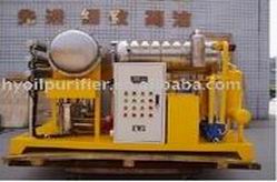 Used Turbine Oil Purifier