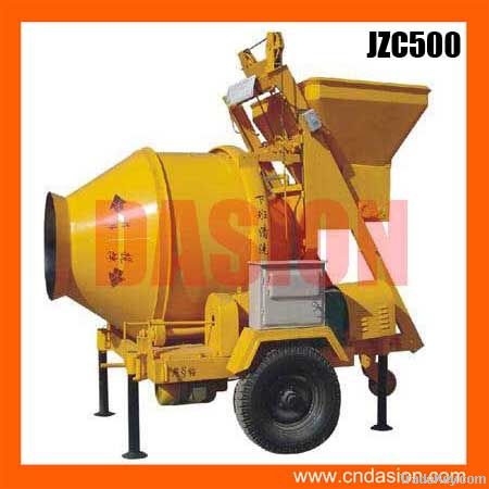 Drum Mobile Concrete Mixer